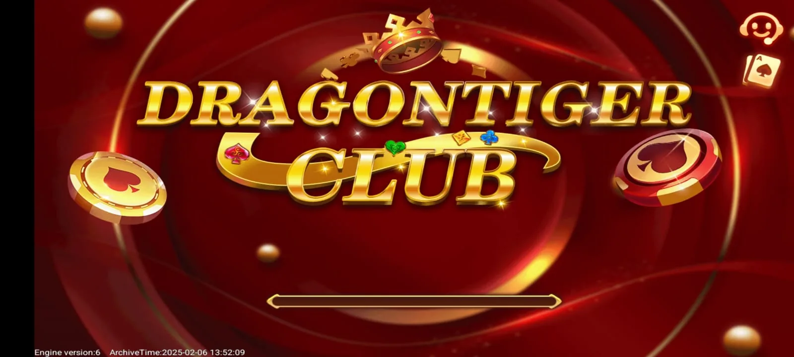 DragonTiger Club gameplay screenshot 1 — Casino Game on Android