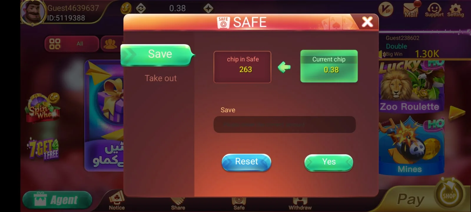 DragonTiger Club gameplay screenshot 6 — Casino Game on Android