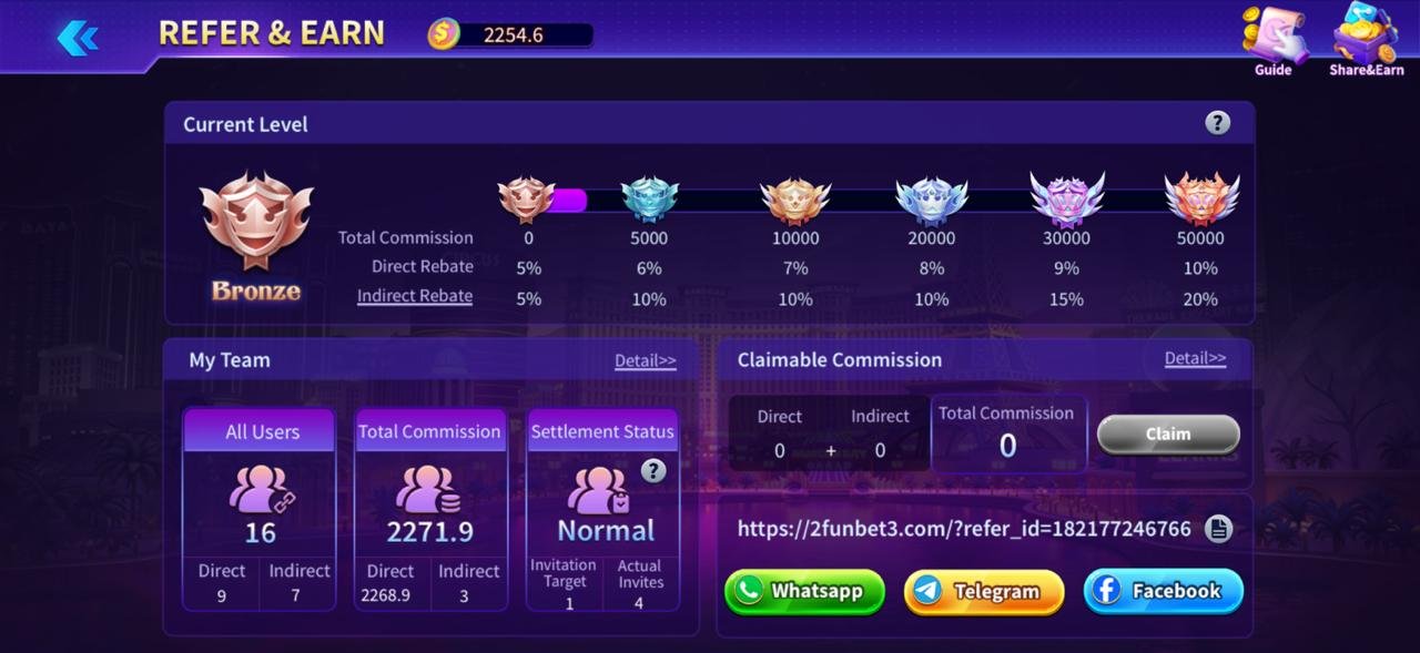 2Fun.Bet gameplay screenshot 2 — Betting Game on Android