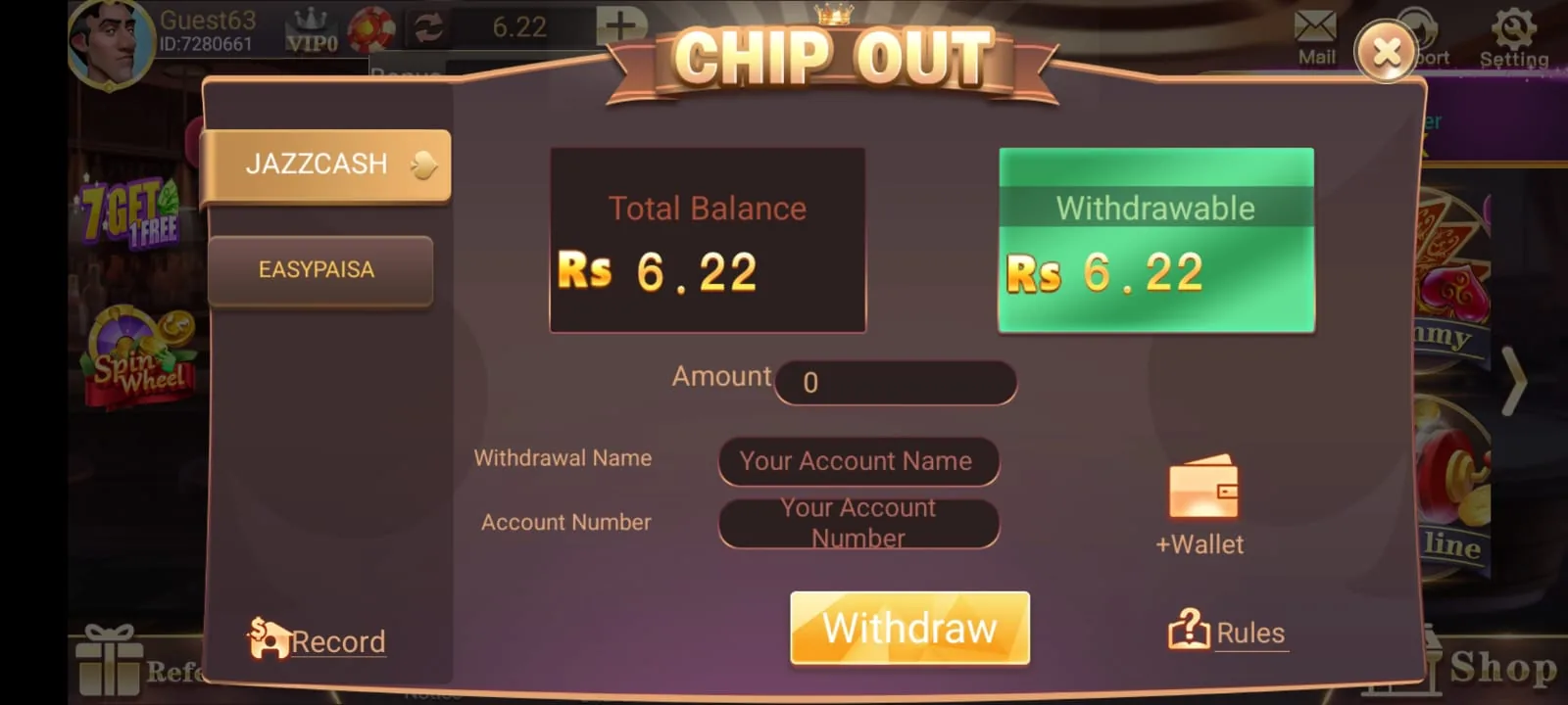 3Patti Blue gameplay screenshot 5 — 3Patti Game on Android