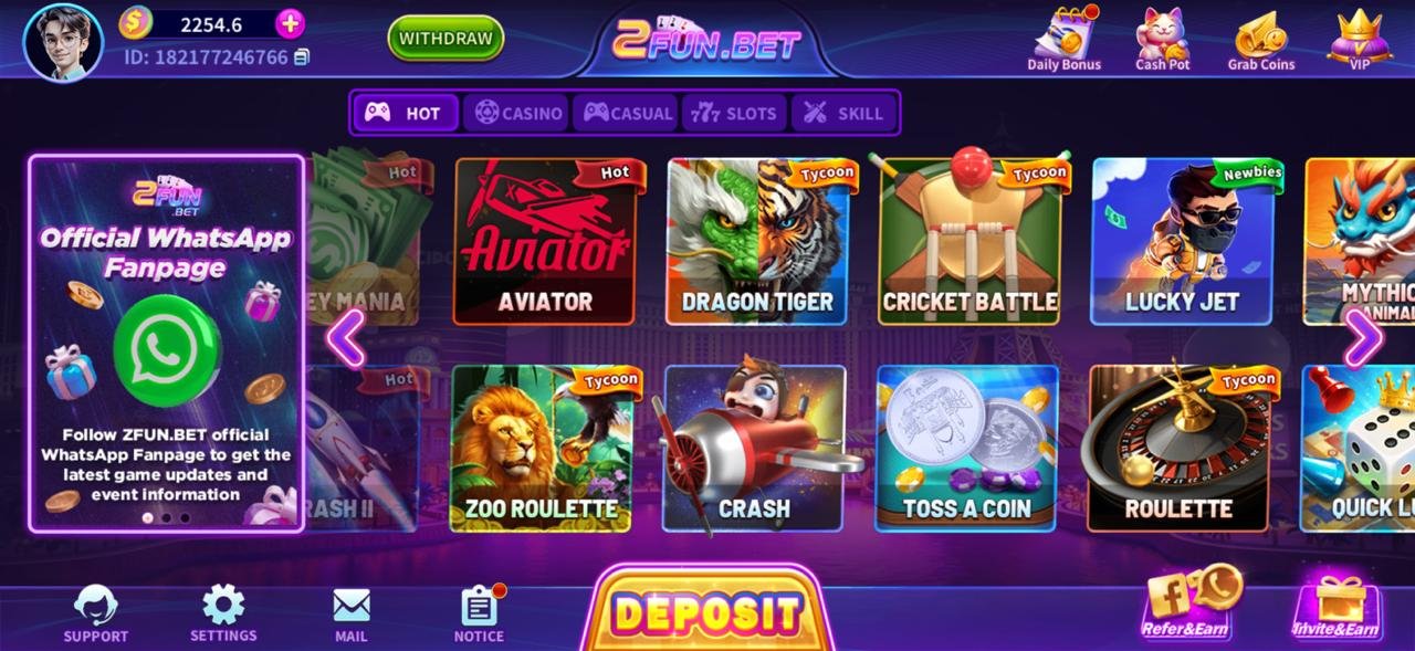 2Fun.Bet gameplay screenshot 1 — Betting Game on Android