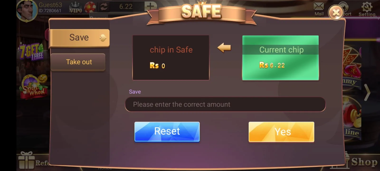 3Patti Blue gameplay screenshot 7 — 3Patti Game on Android
